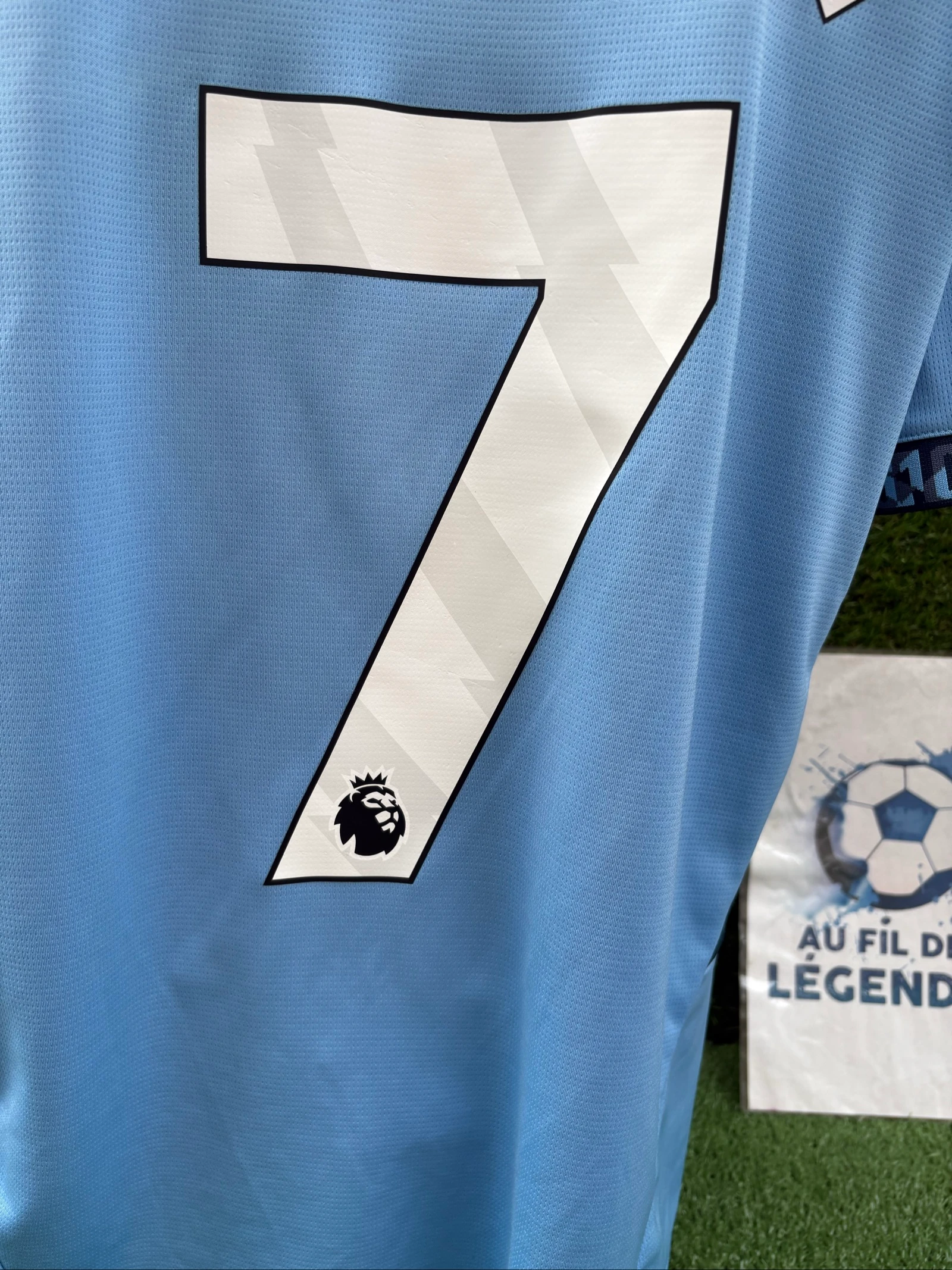 Maillot marmoush Manchester City  – photo 3